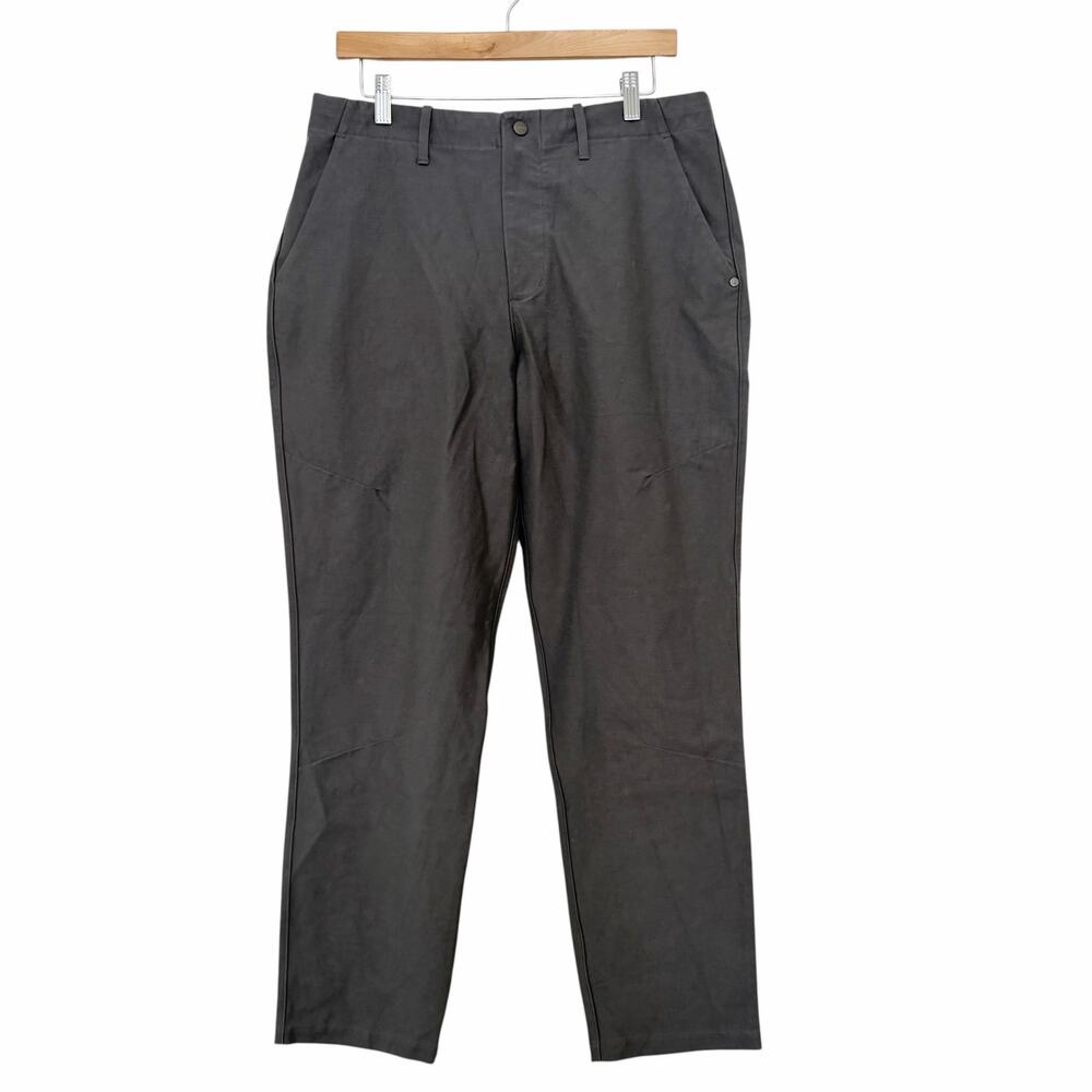 Vuori Gray Meta Chino Pants Sz L